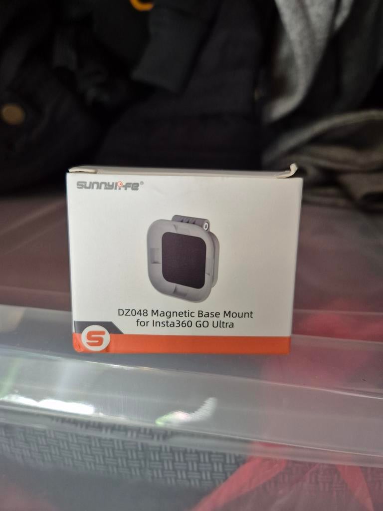 Insta360 Go Ultra Magnetic Base Mount, Audio, Tv en Foto, Actiecamera's, Ophalen of Verzenden, Nieuw, Overige merken