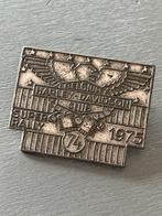 Vintage Harley-Davidson Club België Super Rally 1975 Speldje, Gebruikt, Ophalen of Verzenden, Speldje of Pin, Nvt