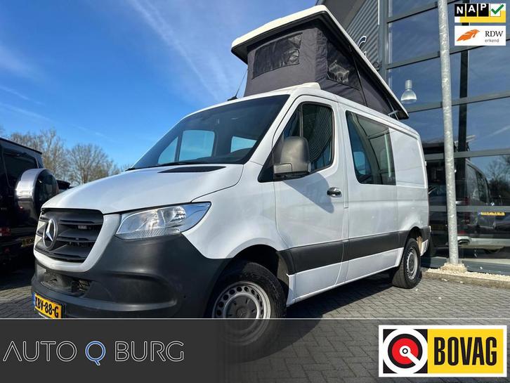 Mercedes-Benz Sprinter 315 Camper |1e Eigenaar | Automaat| S, Caravans en Kamperen, Campers, Bedrijf, tot en met 4, Buscamper of Camperbus