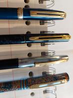 4 Waterman vulpennen, 2 oudere modellen, Ophalen of Verzenden