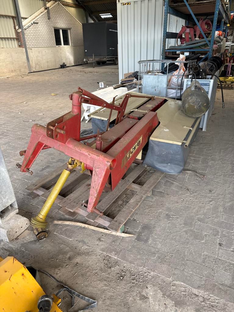 PZ maaier CM 165 - Goed nagekeken, Ophalen of Verzenden, Veehouderij, Weidebouw