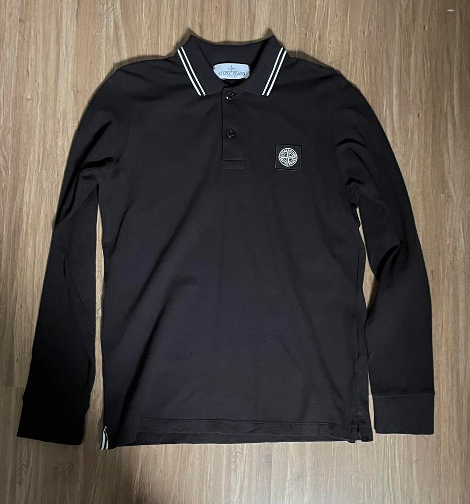 Poloshirt mt 140, Ophalen of Verzenden, Gebruikt, Jongen, Shirt of Longsleeve