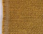 De Ploeg Meru; okergeel + iets roze; restant meubelstof, Wol, 120 cm of meer, Geel, Nieuw