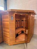 Luxe Sauna Deals | Infrarood, Finse Sauna’s en Combi Sauna’s, Ophalen of Verzenden, Zo goed als nieuw, Fins of Traditioneel, Complete sauna