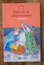 Kobe en de salami-mannen = Brigitte Minne = AVI M7 = 8-10jr, Boeken, Ophalen of Verzenden, Zo goed als nieuw, Fictie algemeen