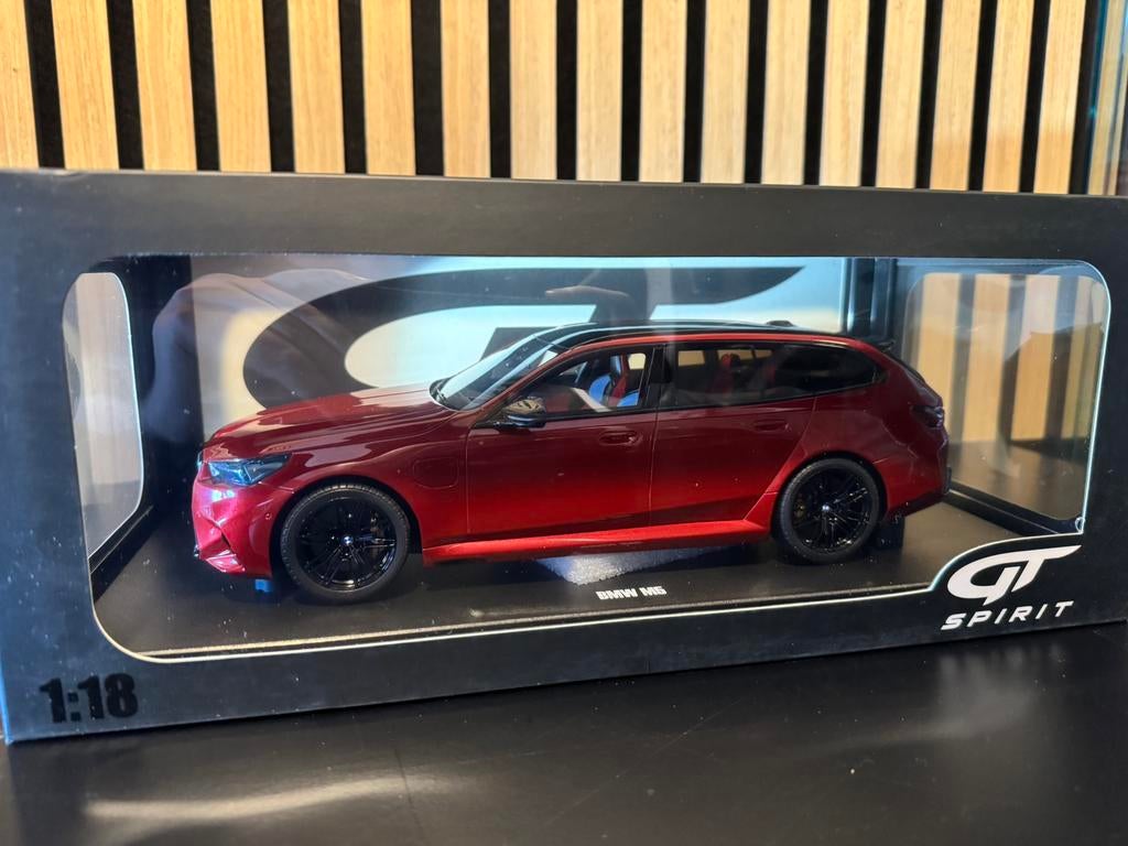 GT Spirit BMW M5 G99 Rood GT964 1/1400 Nieuw, Hobby en Vrije tijd, Modelauto's | 1:18, Ophalen of Verzenden, Nieuw, Overige merken