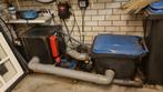 Trommelfilter incl bewegend en toebehoren, Tuin en Terras, Vijvers, Ophalen, Gebruikt