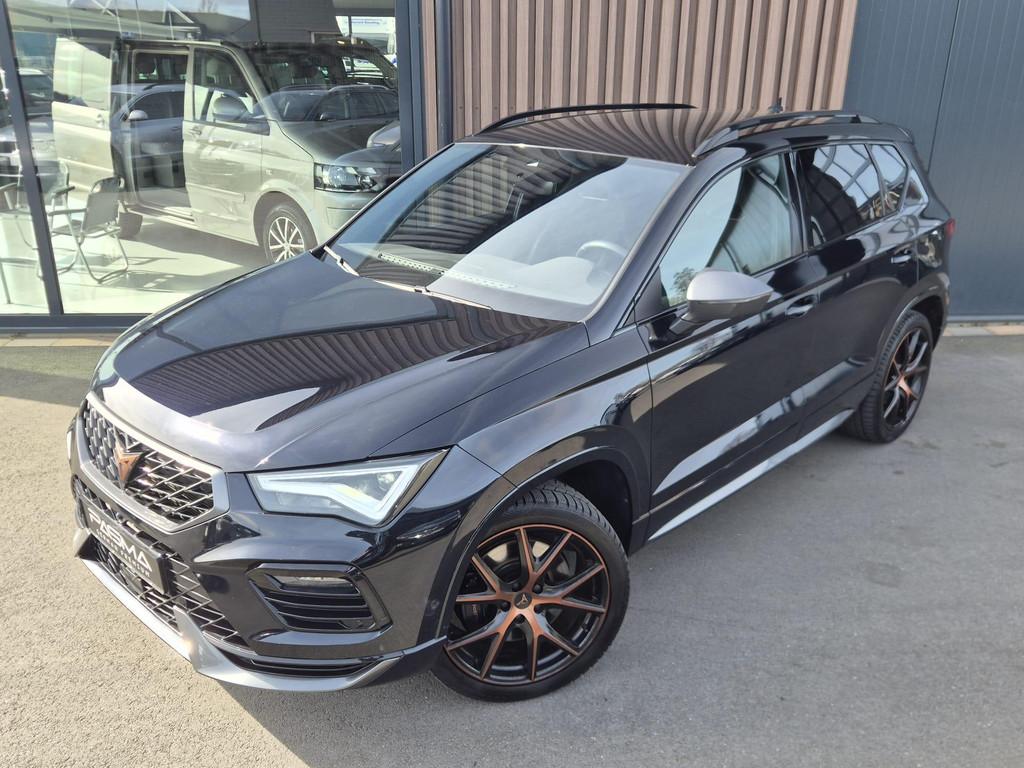 CUPRA Ateca 2.0 TSI 4DRIVE 300pk | Kuipstoelen | 360 camera|, Auto's, Cupra, Automaat, Gebruikt, Euro 6, 4 cilinders