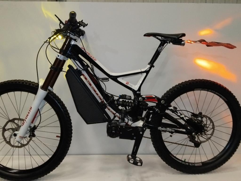 E bike  Cyc gen 4 x1 pro  5000w - A65 Serie, Minder dan 10 versnellingen, Gebruikt, 65 cm of meer, Ophalen