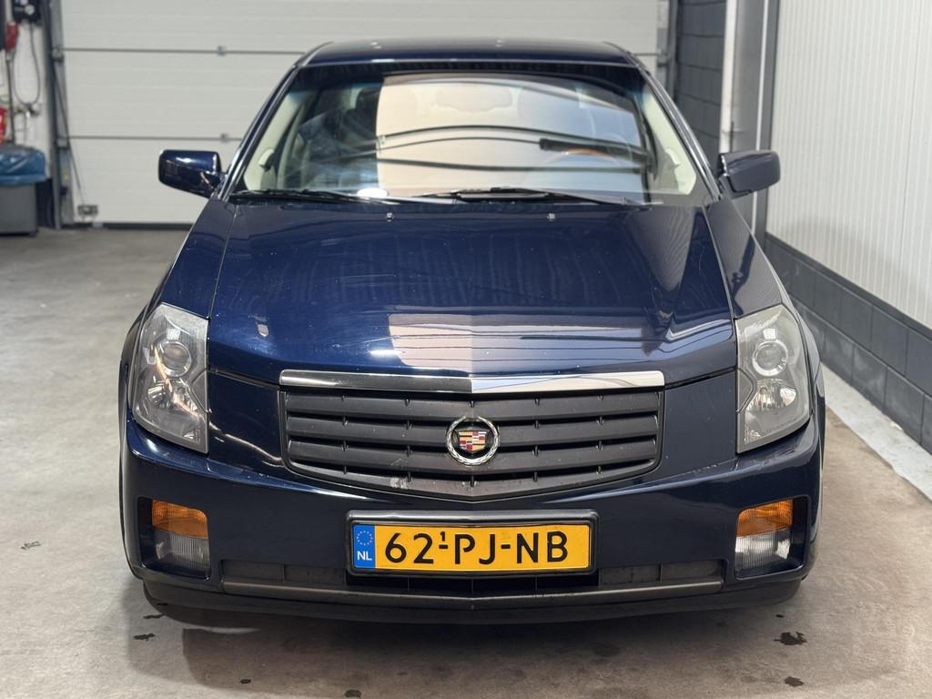 Cadillac CTS 3.2 V6 Leuke Stoere wagen, Auto's, Cadillac, Gebruikt, Blauw, Sedan, 102 €/maand