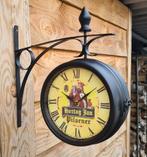 Dubbelzijdige HERTOG JAN stationsklok
33 x 33cm, Verzamelen, Biermerken, Ophalen of Verzenden, Nieuw, Reclamebord, Plaat of Schild