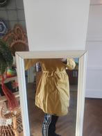 Numph trenchcoat maat 38. okergeel. leuek en originele jas!, Ophalen of Verzenden, Zo goed als nieuw, Maat 38/40 (M), Geel