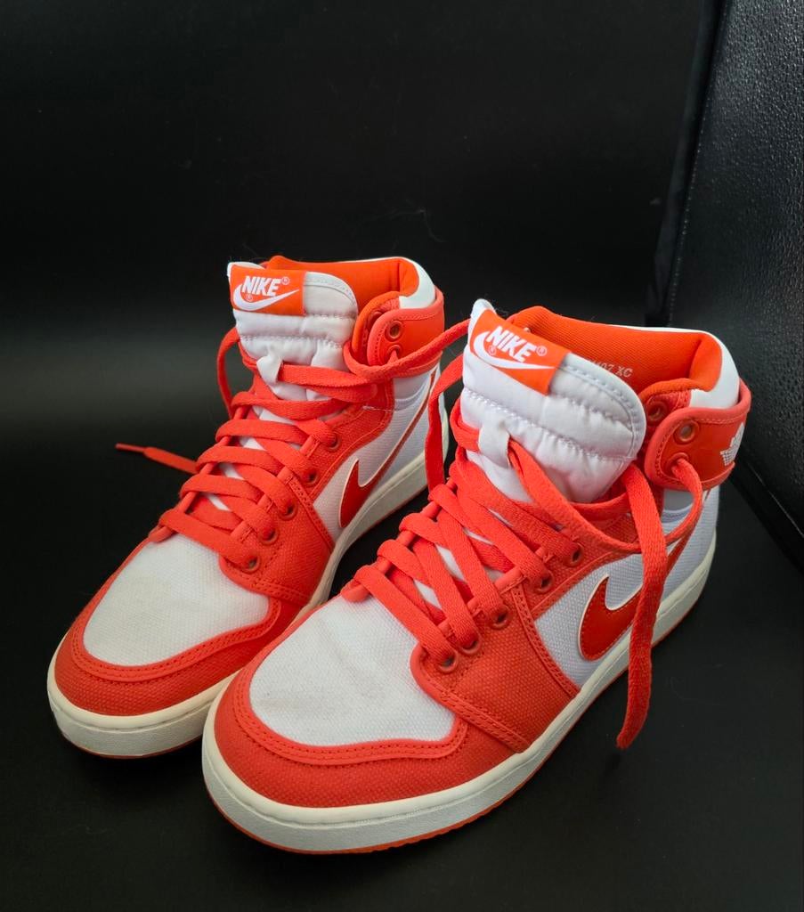 Nike Sneakers Jordan 1 High Retro AJKO White/ Orange, Kleding | Dames, Schoenen, Wit, Nike, Ophalen of Verzenden, Sneakers of Gympen