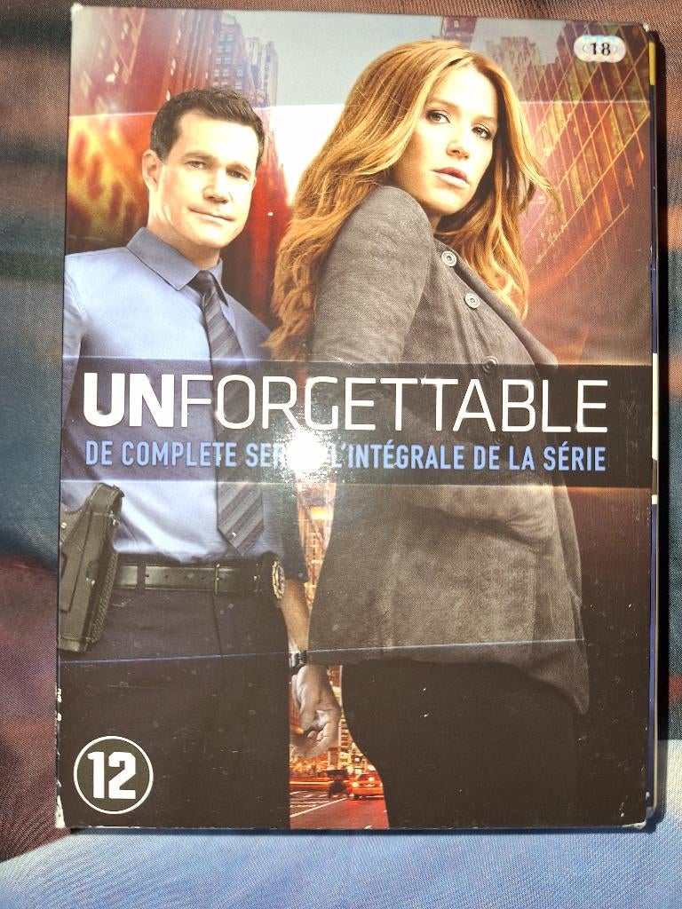 unforgettable   complete serie, Gebruikt, Boxset, Ophalen of Verzenden, Drama