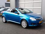 Opel Tigra TwinTop 1.8-16V Sport|Airco|Leder|Stoelverwarming, 125 pk, Gebruikt, Zwart, 4 cilinders
