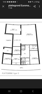 NIEUW! Woonruimte te huur Euromarkt, Alphen aan den Rijn, Huizen en Kamers, Huizen te huur