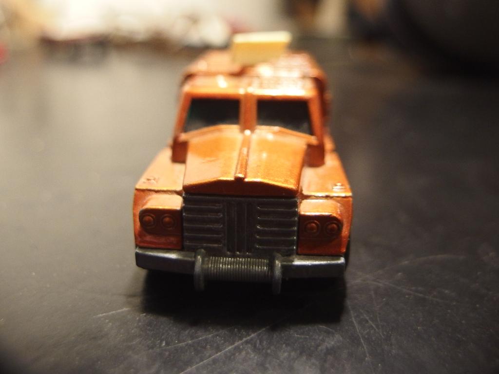 Matchbox Rolamatics no.16 Badger (1973), Ophalen of Verzenden, Zo goed als nieuw, Bus of Vrachtwagen