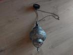 Oosterse hanglamp (470 lumen, 25W, E14 ), Ophalen of Verzenden, Zo goed als nieuw, Metaal, Minder dan 50 cm