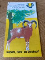 Wandel-, fiets- en autokaart Het Nationale Park De Hoge Velu, Gelezen, Ophalen of Verzenden, Landkaart, 1800 tot 2000