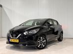 Nissan Micra 1.0L Acenta|CARPLAY|CRUISE CONTROL|NAP|AIRCO, Auto's, Gebruikt, Euro 6, Met garantie (alle), Zwart
