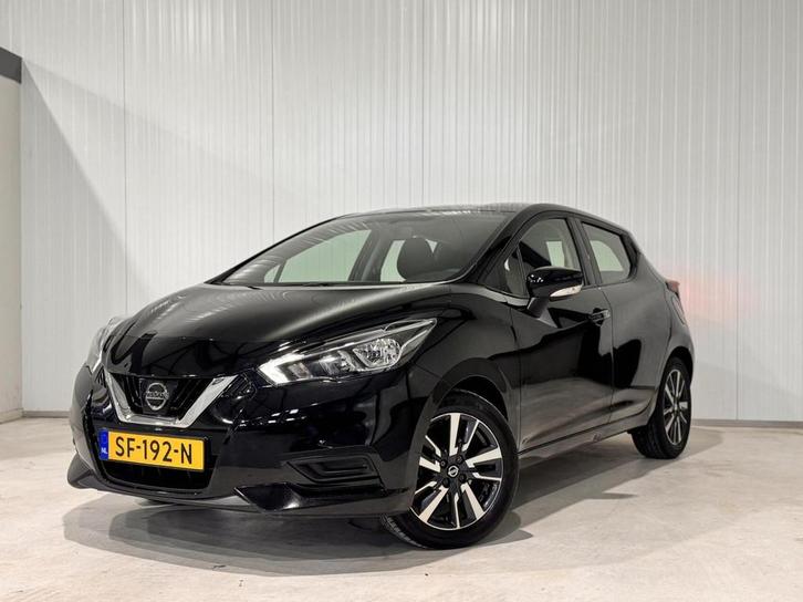 Nissan Micra 1.0L Acenta|CARPLAY|CRUISE CONTROL|NAP|AIRCO, Auto's, Nissan, Bedrijf, Te koop, Micra, ABS, Airbags, Airconditioning