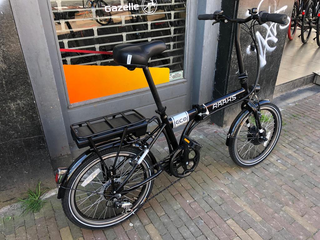 Fietshokje Houtplein:Raaks Eco E-Vouwfiets S7 NIEUW, Fietsen en Brommers, Fietsen | Vouwfietsen, Niet ingevuld, Niet ingevuld