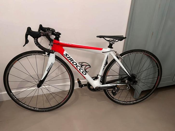 Racefiets jeugd Sirocco Axum, 44 cm, Fietsen en Brommers, Fietsen | Racefietsen, Gebruikt, Overige merken, Meer dan 20 versnellingen