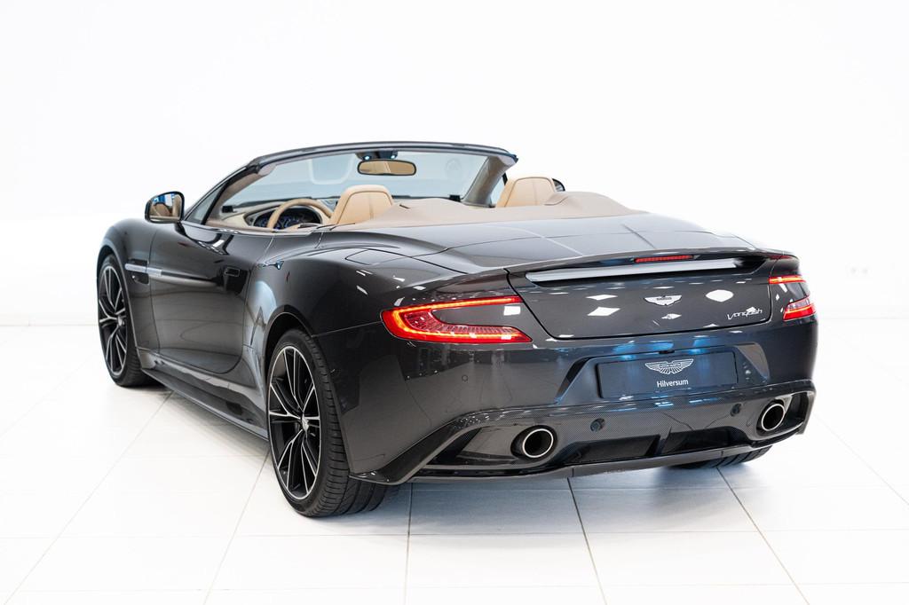 Aston Martin Vanquish Volante Incl. BPM, Auto's, Aston Martin, Automaat, Euro 5, Achterwielaandrijving, 4 stoelen