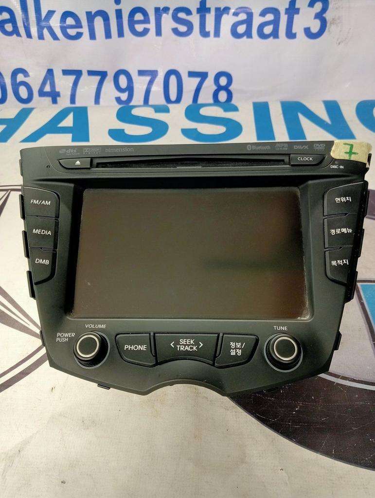 HYUNDAI Veloster radio 96560-2V000, Gebruikt, -, -, Ophalen of Verzenden