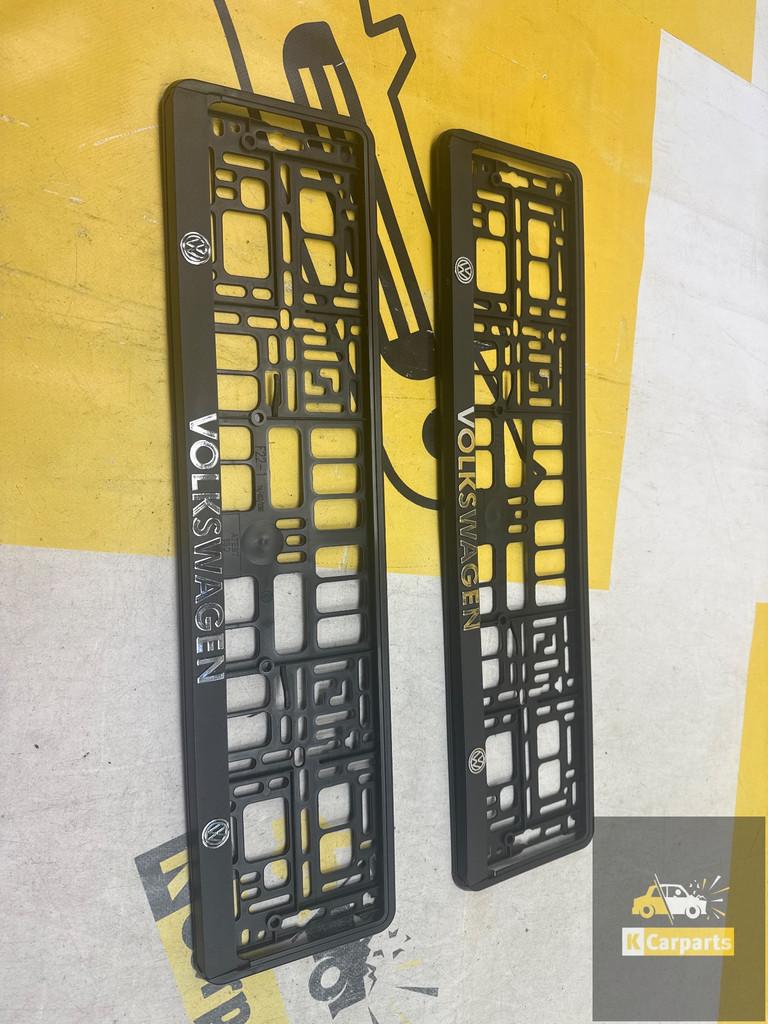 Kentekenplaat houder volkswagen, Volkswagen, Volkswagen AG, Nieuw, Bumper