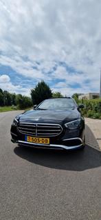 Mercedes-Benz E-Klasse E300 de 306pk 4MATIC 9G-TRONIC 2021, Auto's, Automaat, 4 cilinders, 241 €/maand, Zwart