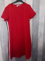 Strakke rode jurk - Maat S, Ophalen of Verzenden