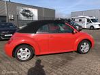 Volkswagen New Beetle Cabriolet Nw Kap 1.6, Auto's, Stof, Gebruikt, Cabriolet, 4 stoelen