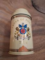 Vintage Jacksons of Piccadilly Theeblik - Crème, Ophalen of Verzenden, Gebruikt, Thee, Overige merken