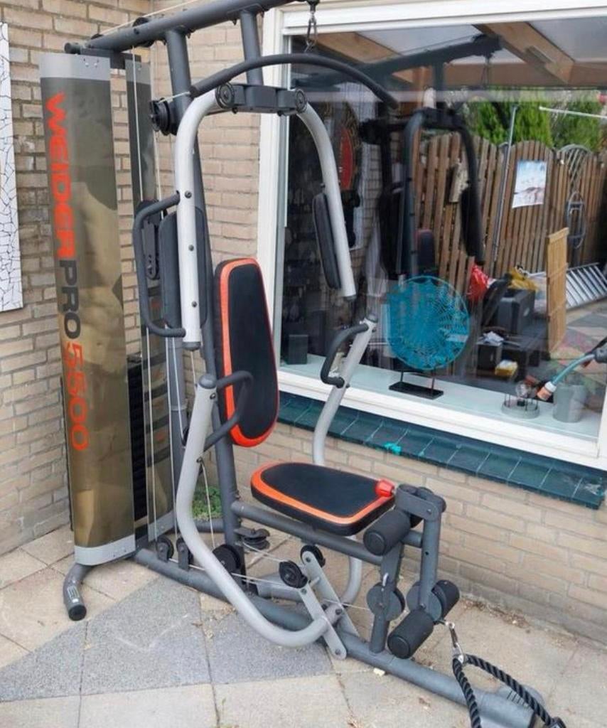 Fitness, Ophalen of Verzenden, Zo goed als nieuw, Crosstrainer