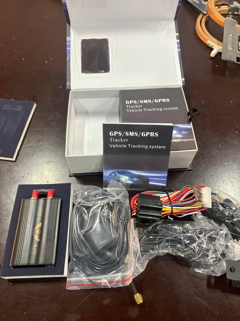 Nieuw GPS Tracker Systeem voor Auto - Ophalen/Verzenden, Ophalen of Verzenden, Nieuw