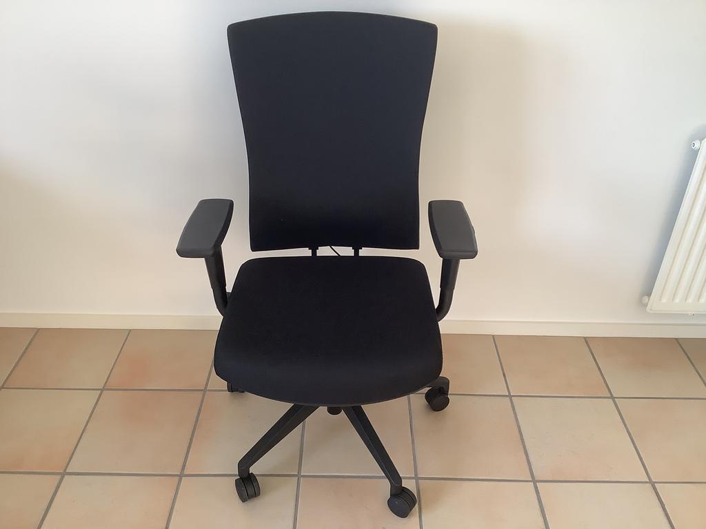 ERGONOMISCHE bureau stoel, Huis en Inrichting, Ophalen of Verzenden, Zo goed als nieuw, Zwart