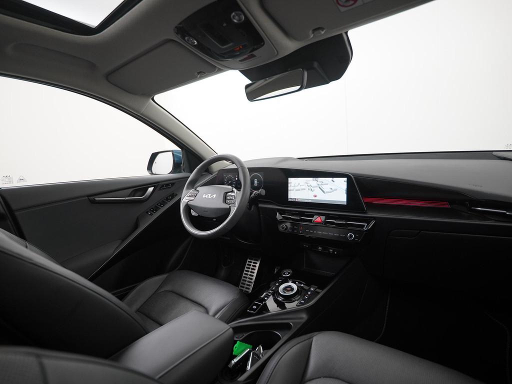 Kia Niro EV 64.8 kWh | SOH 100% | Schuifdak | Leder | Zondag, Auto's, Kia, 12 maanden, 750 kg, 420 min, 204 pk