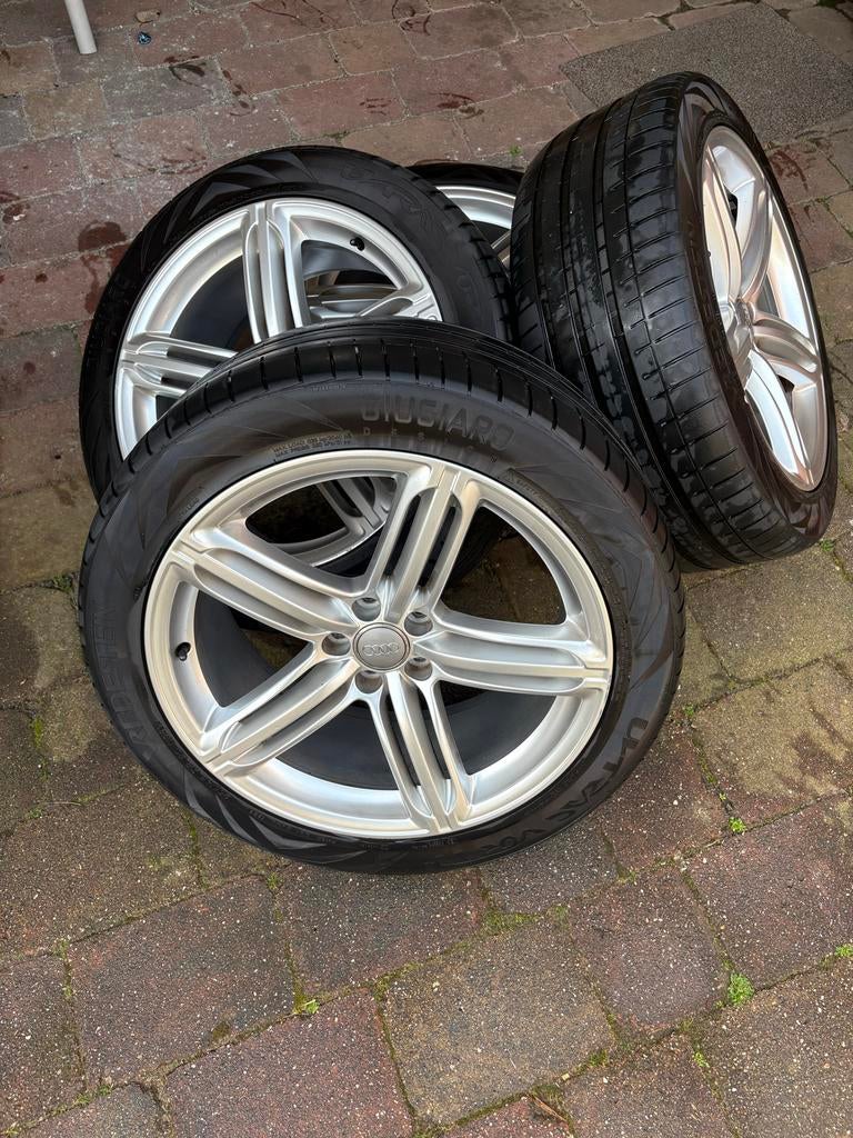 Orginele Audi Q5 wielen 20 inch, Auto-onderdelen, Banden en Velgen, Ophalen, 18 inch, Banden en Velgen, Personenwagen