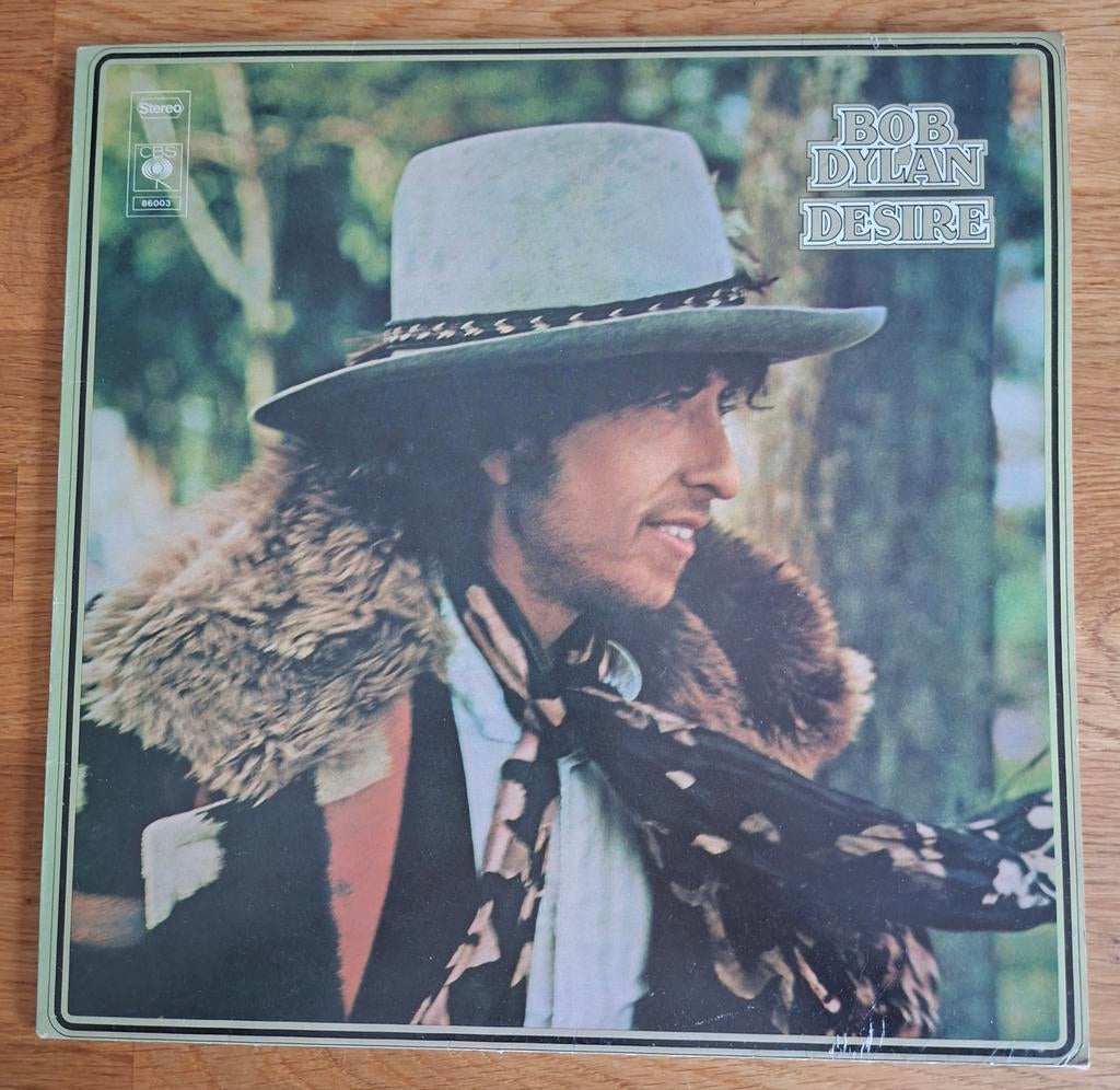 Bob Dylan - Desire (vinyl), Cd's en Dvd's, Vinyl | Pop, Ophalen of Verzenden, 1960 tot 1980, Gebruikt, 12 inch