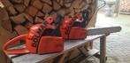 Dolmar, 2x kettingzaag PS34, 1x orde en 1x onderdelen!, Ophalen of Verzenden, Gebruikt, Dolmar