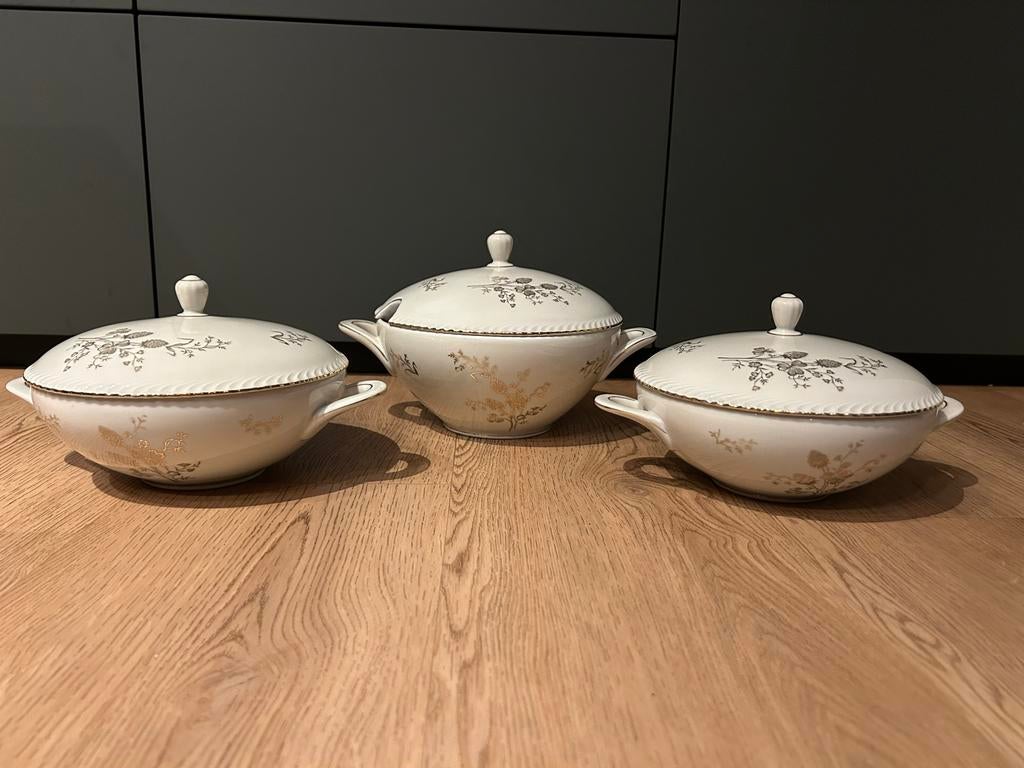 Vinatge dekschalen —Winterling Marktleuthen Bavaria, Antiek en Kunst, Antiek | Schalen, Ophalen of Verzenden