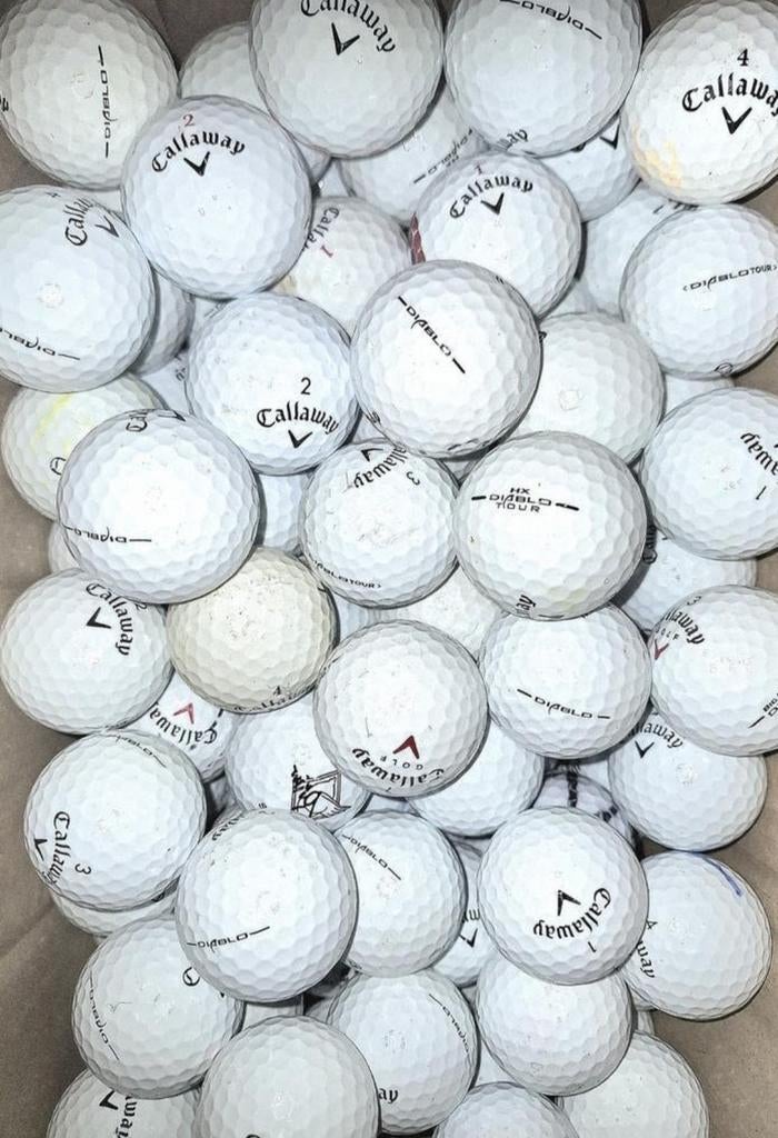 50 Callaway Diablo golfballen, Ophalen of Verzenden, Bal(len), Callaway