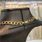 14 karaat gouden ketting cuban schakel, Ophalen of Verzenden, Zo goed als nieuw, Goud