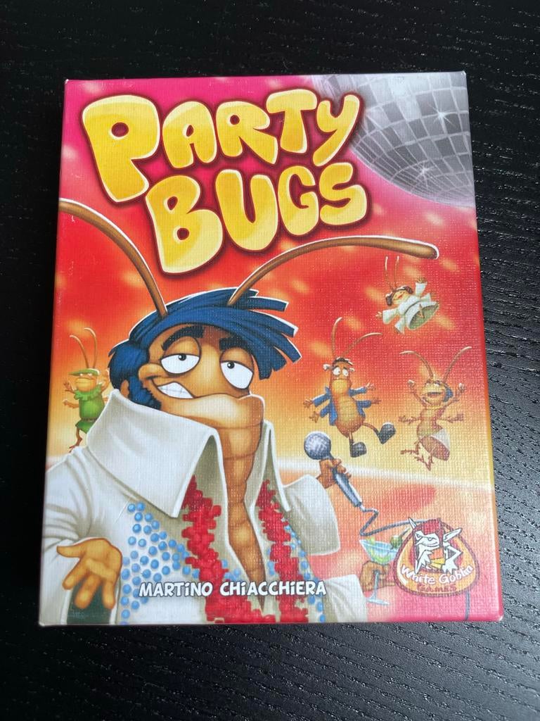 Party Bugs - Leuk kaartspel, gebruikt, Ophalen, Gebruikt