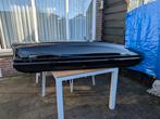 BMW Dakkoffer 320 ltr met originele dakdragers en fietsenrek, Auto diversen, Dakkoffers, Ophalen