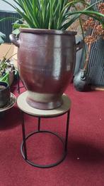 Zuurkoolvat, Tuin en Terras, Ophalen, Rond, Aardewerk, Minder dan 40 cm