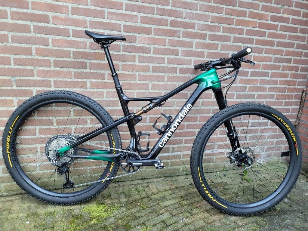 Cannondale scalpel hi-mod/powermeter/xtr/carbon, Gebruikt, 53 tot 57 cm, Ophalen, Overige merken