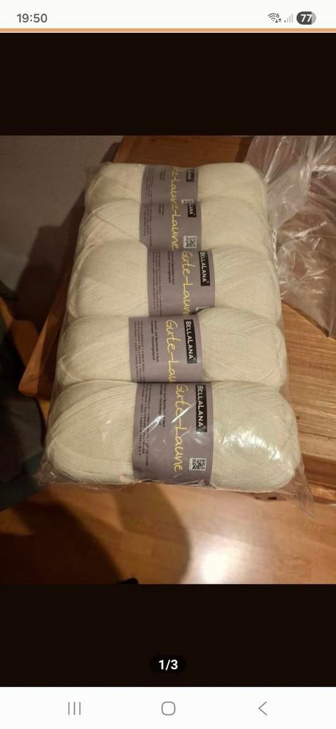 Bellalana sokken wol 5 bollen, Ophalen of Verzenden, Nieuw, Breien of Haken, Wol of Garen