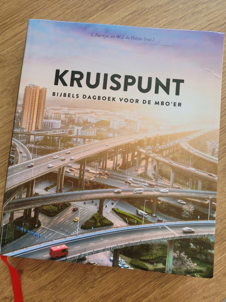 Kruispunt Bijbels Dagboek voor de MBO'er, Ophalen of Verzenden